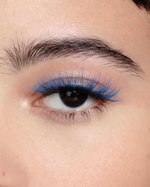 False Advertising - Faux Colored Lashes